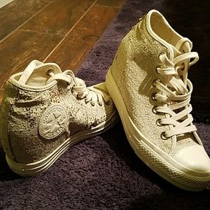 Converse All Stars hidden heel sneaker shoe 7